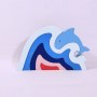 OPEN-014-Wooden Dolphin A